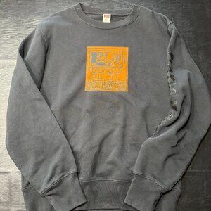 Uniqlo Mickey Mouse x Keith Hairing Crew-Neck Sweatshirt